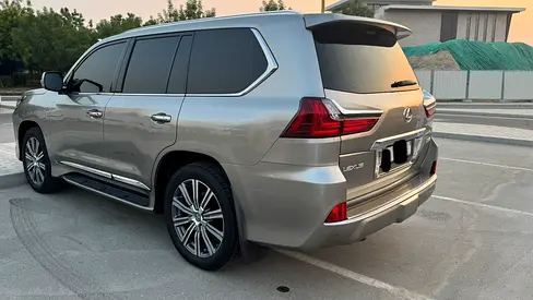 2016 Lexus LX-SERIES — фото 5