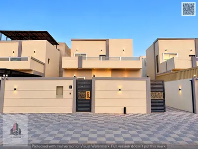 3-bedroom independent villa in Ajman – lowest price, including fees