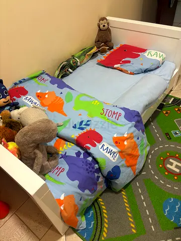 Silver Cross Cot Bed