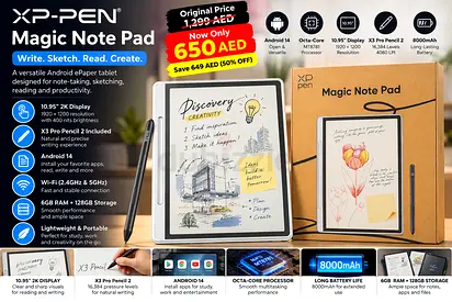 XP-PEN Magic Note Pad