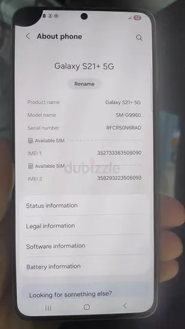 Samsung s21 plus 256gb