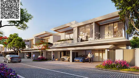 LUXURY CORNER TOWNHOUSE WITH PRIVATE GARDEN FOR SALE IN