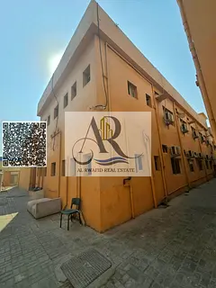 Labour Camp for Rent in Al Jurf Ajman 52 Rooms Capacity 312 Persons