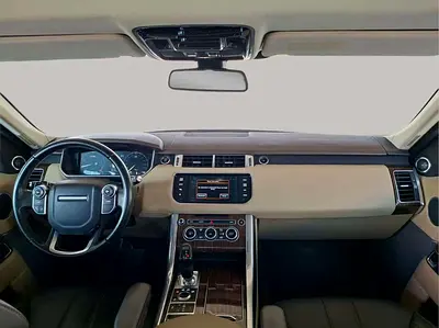 2014 LAND Rover RANGE ROVER SPORT photo 9