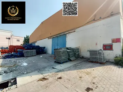 مساحة ٥٠,٠٠٠ قدم مربع || ١٠٠٠ كيلوواط كهرباء || مثالي للأنشطة الصناعية أو التخزين || أرضي + طابق ميزانين || متاح للإيجار || مجمع جرف الصناعي ٢