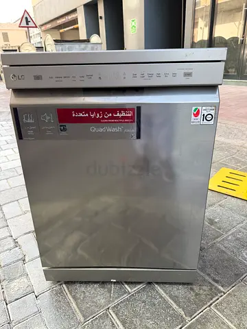 LG Freestanding Dishwasher, 8 Programs, Inverter Direct Drive, 14 Places Settings, DELIVERY + WARRAN