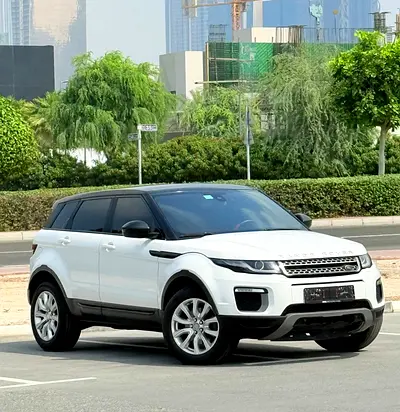 2017 Land Rover Range Rover Evoque R-Dynamic HSE | GCC Specs