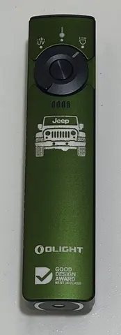 Olight Arkfeld Pro is a well-regarded everyday carry (EDC) flashlight (Wrangler Edition)