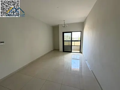 Spacious 2 BR Apartment for Rent in Al Jurf 3, Ajman | Balcony, 2 Baths & Central A/C | Near Mosque & Services | AED 40,000 (4/6 Cheques)