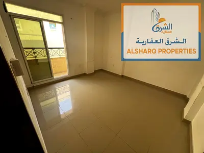 غرفة وصالة مع بلكونة وصالة منفصلة وتكييف مركزي في النعيمية 2 عجمان