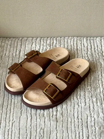 Brunello sandal for men
