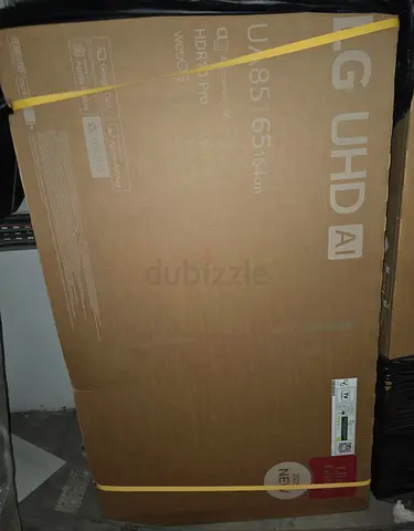 LG 65 Inch Empty Tv Box carton