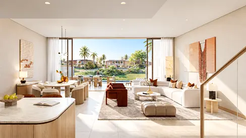 3BR Waterfront | Private Garden | Golden Visa Eligible
