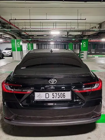 2025 Toyota Camry Hybrid XLE 2.5L GCC | First Owner | Full Toyota History | Under Warranty