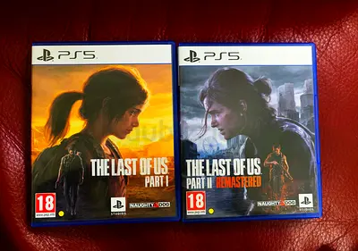 The Last of Us Part I & Part II Remastered - PS5 (2 Games) Like New