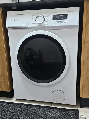 Front load washing machine - working condition