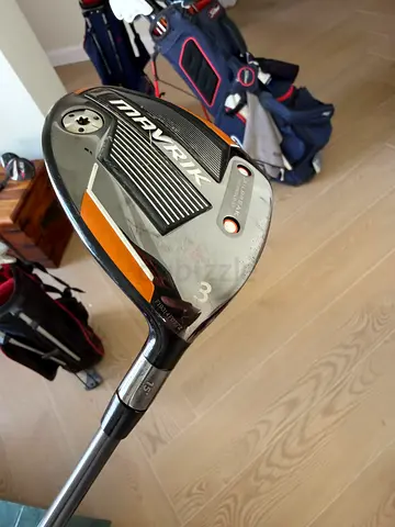 Callaway Mavrik 3 wood stiff