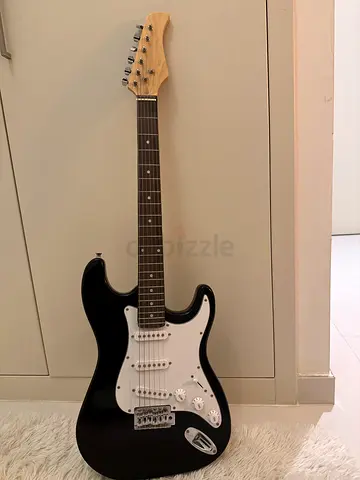 Squier electric guitar