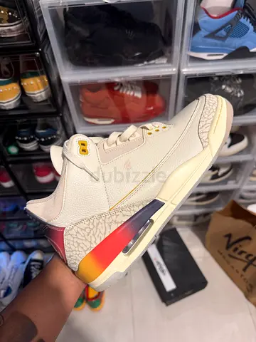 Jordan 3 balvin sunset medelin 11 and 12.5 US