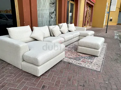 I’m Selling Marina home U shape Sofa Beige