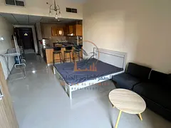 Furnished Studio with Balcony and Parking Nuaimiya C Near Al Hikma School and Thumbay Hospital