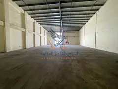 Warehouse in Al Jurf Industrial 3, Ajman, with a total area of 4,650 sq ft, ideal for companies and