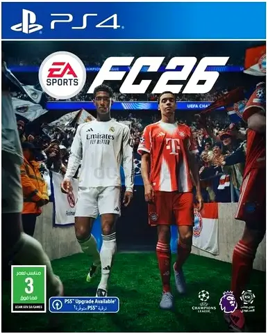 FIFA 26 (FC26) for PS4 - Disc in Good Condition