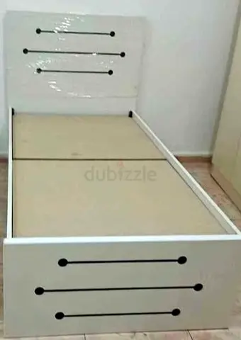 Bed Wood Single Size New