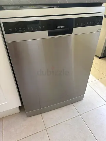 Siemens stainless steel dishwasher -  no marks or damage, perfect condition inside and out.