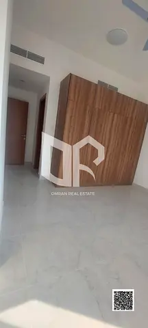 Brand New 1-Bedroom Apartment (First Tenant, 2 Bathrooms, Balcony, Central AC) for Annual Rent in Al Nakheel near Corniche, Ajman An outstanding annua