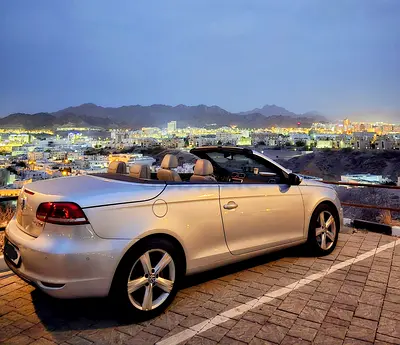 Volkswagen Eos convertible 2013 GCC Specs - Excellent Condition