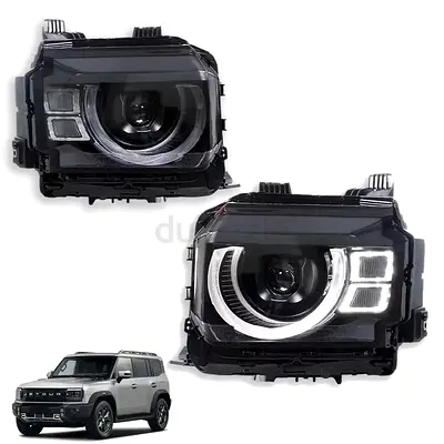 Jetour T2 Defender Style LED Headlights | Premium Upgrade | 2025–2026