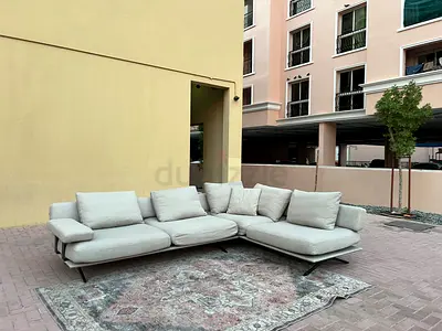 Selling high quality Chattels and More Corner Sofa Gray