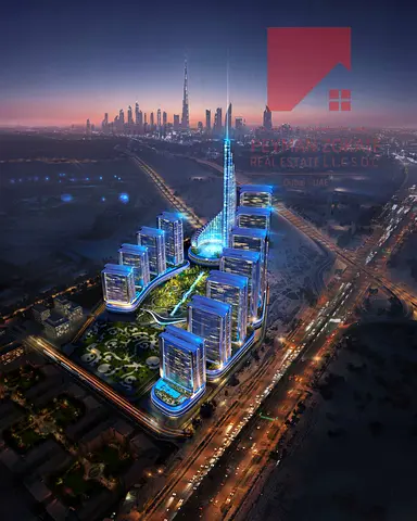 3BR Apartment | Mercedes Benz Places | Canal & Burj Khalifa View