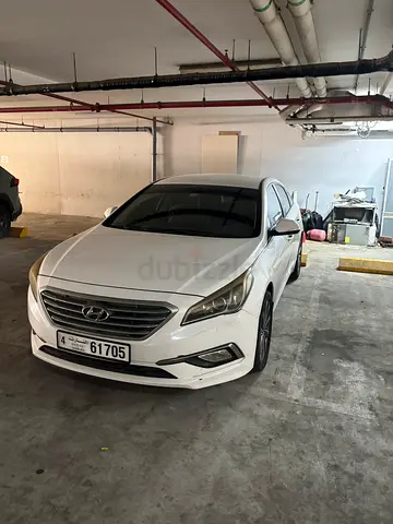 2017 Hyundai Sonata GCC Specs