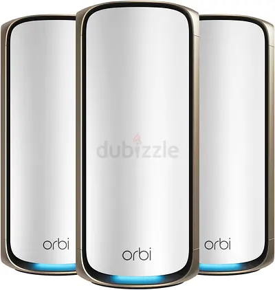 Netgear Orbi 970 Series Quad-Band WiFi 7 Mesh Network System RBE973S