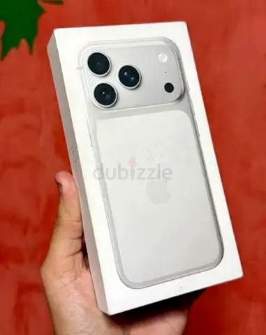 Iphone 17 Pro silver TDRA 256 Sealed Box