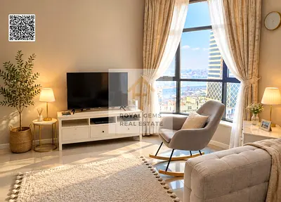 Open-view 1 BHK for Sale in Al Khor Tower A7 | High Floor | With Balcony | 916 Sq. Ft.