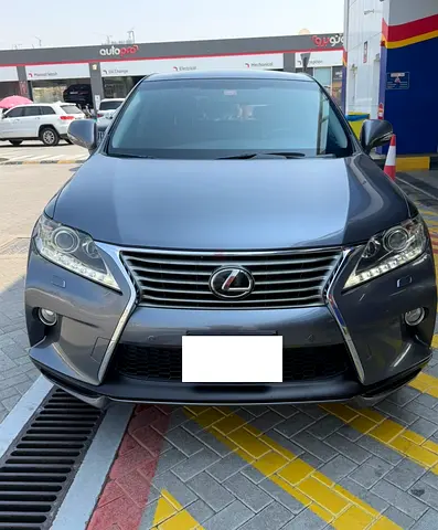 Lexus RX 350 Platinum 2013 GCC Specs