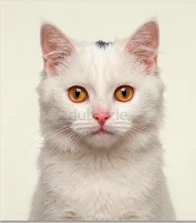Turkish Angora Friendly Mikki