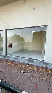 Commercial Shop for Annual Rent – Al Jurf 3 Brand New | Opposite Al Wataniya School | Prime Locati