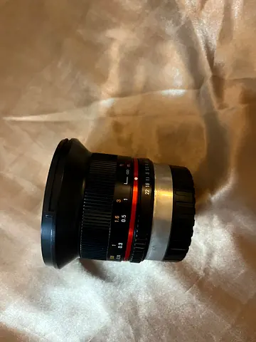 Samyang 12mm f/2.0 NCS CS Manual Focus Lens (Fujifilm X-Mount)