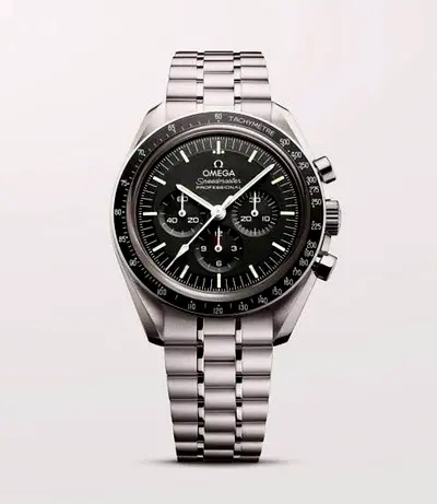 Omega Speedmaster Professional Moonwatch - Stainless Steel Chronograph