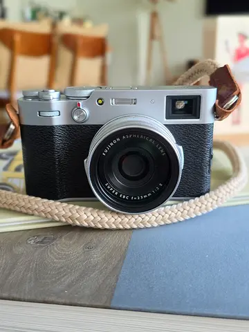 Fujifilm X100 V Full Kit: 4 Filters, Leather Bag, Extra Batteries & More