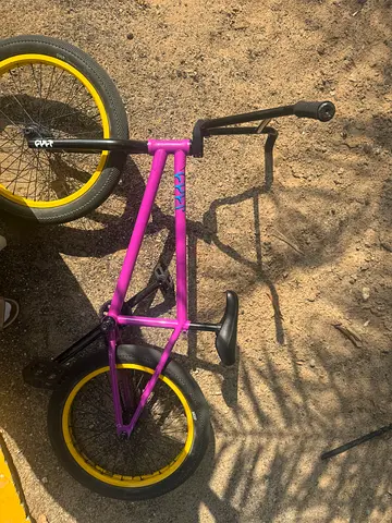BMX frame cult signature Anthony panza 21’ (FRAME ONLY)