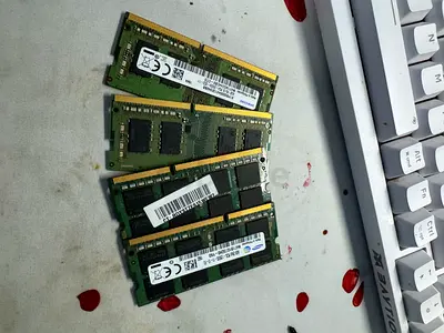 Used Laptop/Desktop DDR4 & DDR3 RAM sticks - 4x modules (sold as collection)