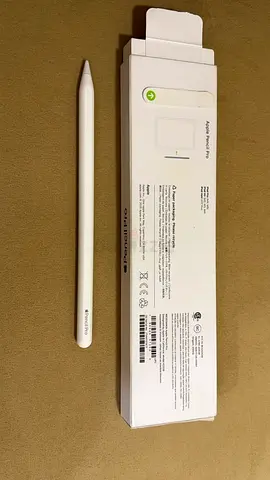 Apple Pencil Pro - White, not used .new