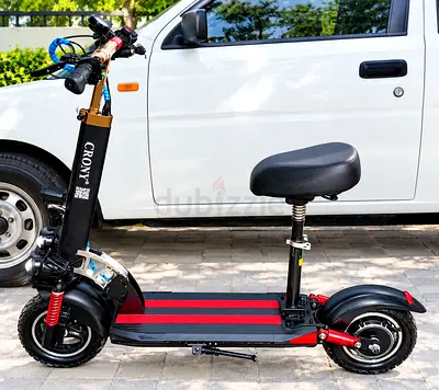 Corny Electric scooter with seat — used, good condition