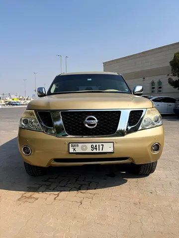 2012 Nissan Patrol LE GCC Specs