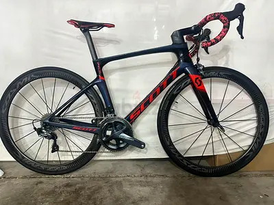 Road bike Scot foil full carbon